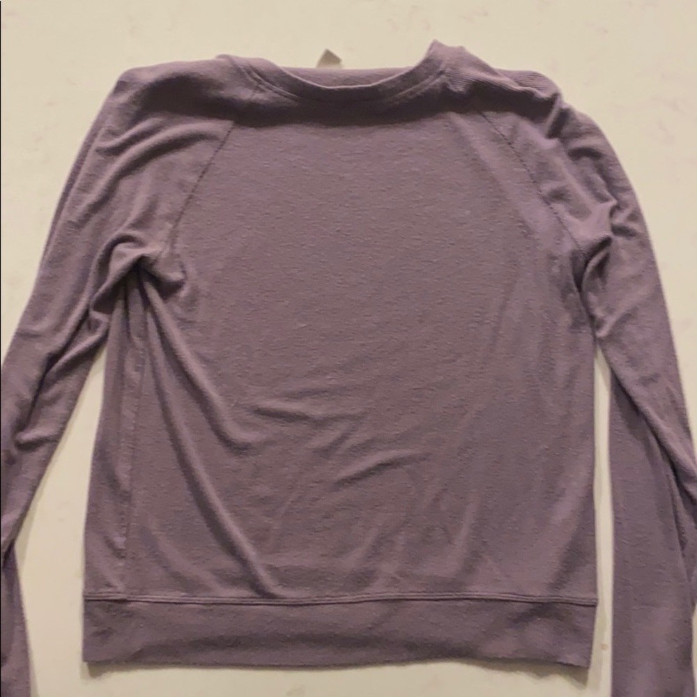 Athleta girl purple long sleeve.
